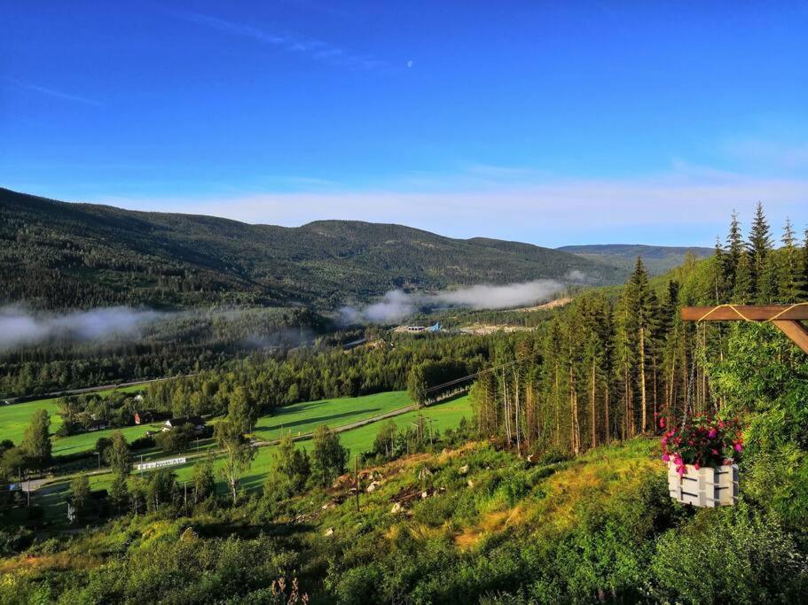 Solhaug Villa Torpo Kültér fotó