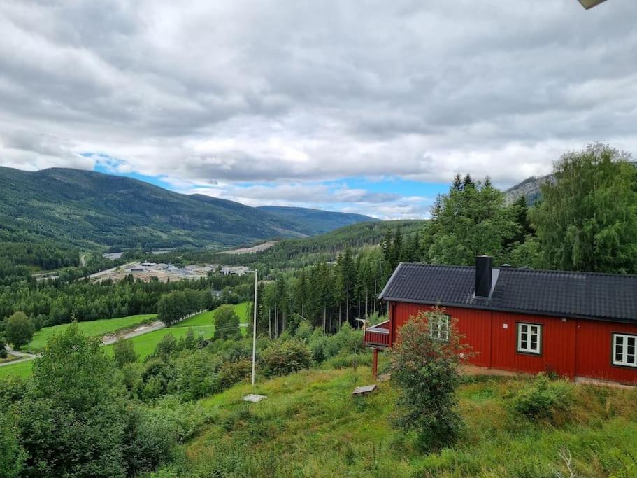 Solhaug Villa Torpo Kültér fotó