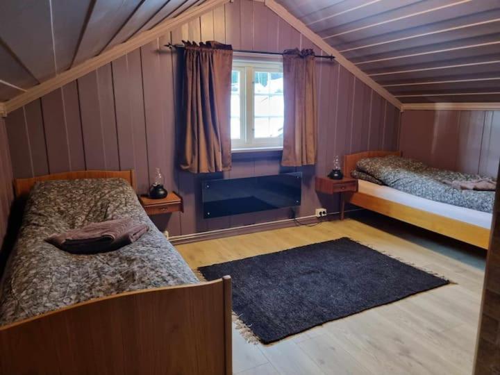 Solhaug Villa Torpo Kültér fotó